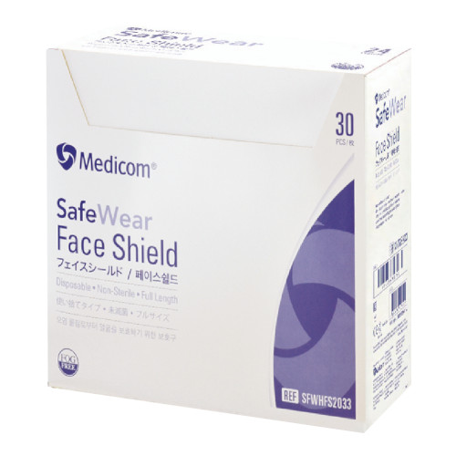 セーフウェア フェイスシールド