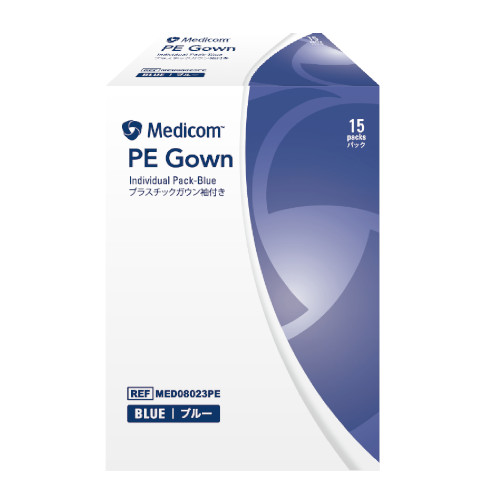 メディコム プラスチックガウン