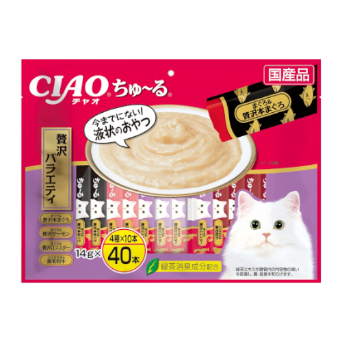 CIAOちゅーる 贅沢バラエティ
