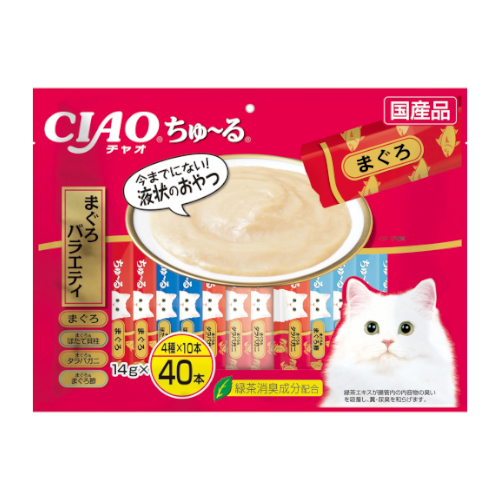 CIAOちゅーる まぐろバラエティ