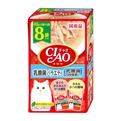CIAOパウチ 乳酸菌バラエティ